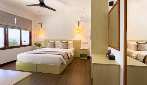 Deluxe Double or Twin Room with Garden View