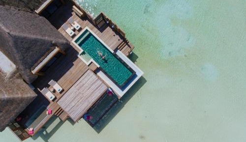 Family Two Bedroom Water Suite - Room Rate inclusive of breakfast for 4 adults