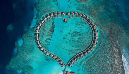 Sunrise Water Villa with private pool & free access to VIP seaplane lounge on arrival with with $50 Spa credit