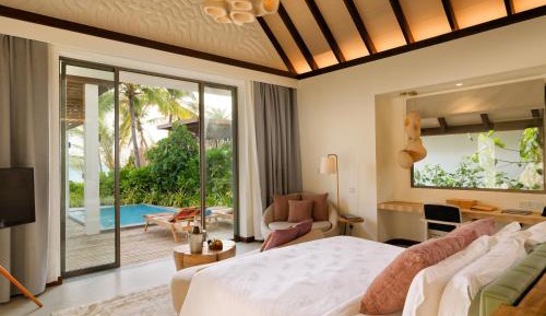 Beach Pool Villa