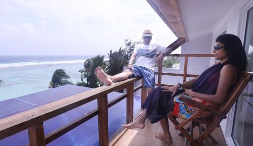 Sea View Penthouse Suite