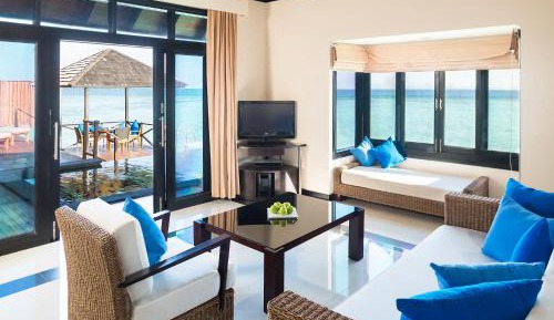 Infinity Water Villa - Free Transfer, 2 pax, 7 nights minimum