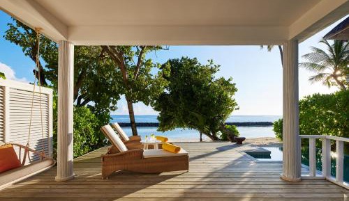 Two Bedroom Beach Pool Pavilion Villa