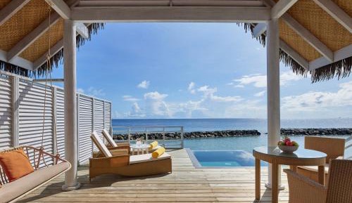 One Bedroom Overwater Pool Villa