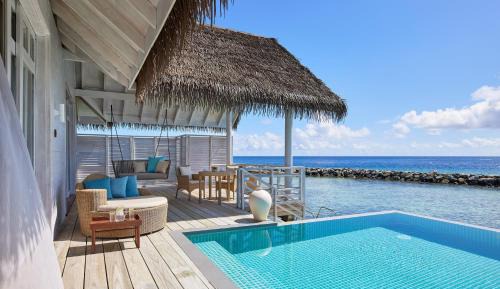 Over Water Royal Residence with Private Pool