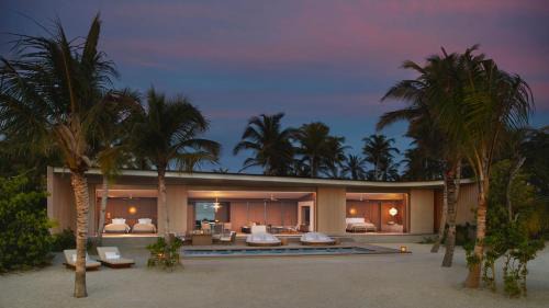 Two Bedroom Beach Pool Villa
