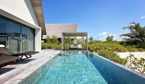 Sunrise Serene Pool Villa