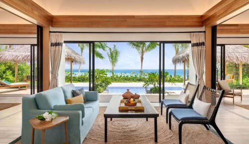 Two-Bedroom Villa - Beach Pool