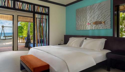 Beachfront Jet Pool Villa with Free transfer - One complimentary guided snorkeling session with underwater camera | One complimentary 60-minute glass canoe usage