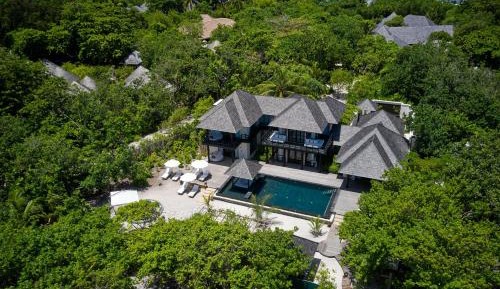 3 Bedroom Island Residence with Family & Private Pool I Complimentary Seaplane transfer for 5 nights and more I Personal Butler & Private Beach Access I Alchemy class I One Premium Resort Experience I Non-Motorized Water Sports including Snorkeling Gear