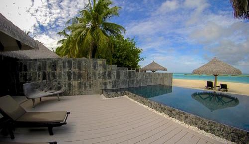 Two-Bedroom Ocean View Suite With Infinity Pool