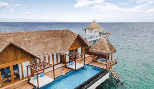Two Bedroom Private Ocean Reef Residence - Stay 4 nights or more for free seaplane transfers for all pax (Booked on or before 30th Sep 2026)