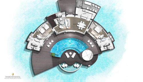 Three-Bedroom Overwater Residence - Kids Stay, Play, and Eat Free with Complimentary Club Benefits