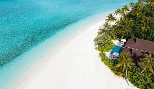 Two Bedroom Lagoon Beach Villa