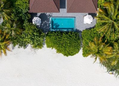 Two Bedroom Lagoon Beach Villa