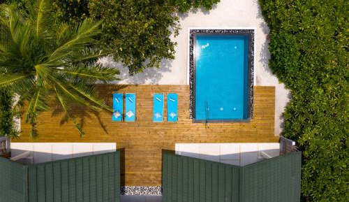 Two Bedroom Private Luxury Beach Residence - Stay 4 nights or more for free seaplane transfers for all pax (Booked on or before 30th Sep 2026)