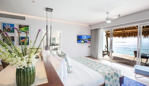 Water Villa with Jetted Tub