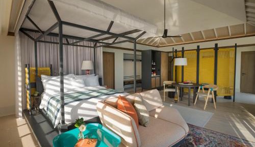 Two-Bedroom Family Beach Pool Villa - Kids Stay, Play, and Eat Free with Complimentary Club Benefits