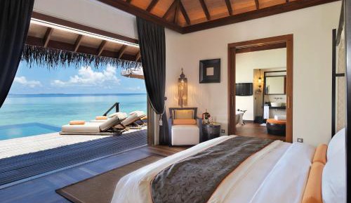 Sunset Ocean Suite with Private Pool & Personalized Butler Service - Up to 2 children under 15 dine free and receive the same meal plan as paying adults. Subject to villa occupancy. Christmas and New Year’s Eve supplements apply.
