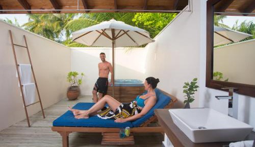 Romantic Beachfront Villa