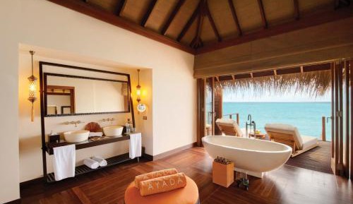 Ocean Villa with Private Pool & Personalized Butler Service - Up to 2 children under 15 dine free and receive the same meal plan as paying adults. Subject to villa occupancy. Christmas and New Year’s Eve supplements apply.