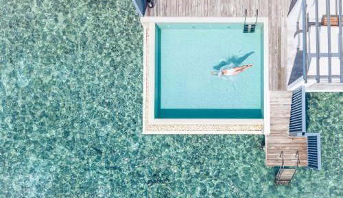 Lagoon Water pool Villa