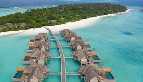 Overwater Deluxe Pool Villa