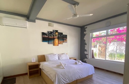 Thulusdhoo Island House | Go Surf Maldives