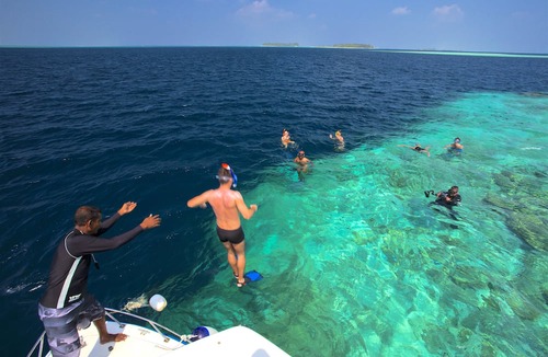 Maafushi Hotel | Kaani Grand Seaview