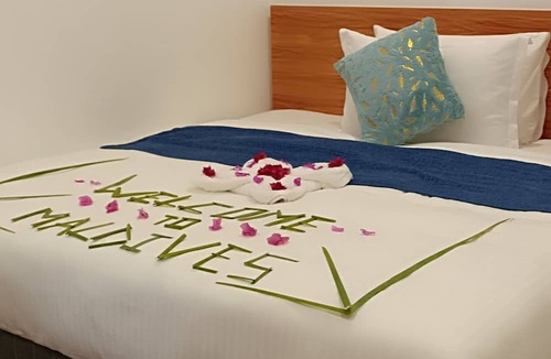 Dharavandhoo House | Manta Sky Inn
