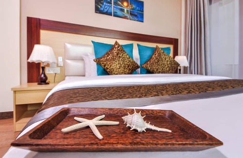Maafushi Hotel | Triton Beach Hotel & Spa