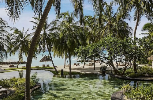 Reethi Rah Apartment | Delight in Premium Suites & Unique Lifestyle! Beach View w/Private Pool