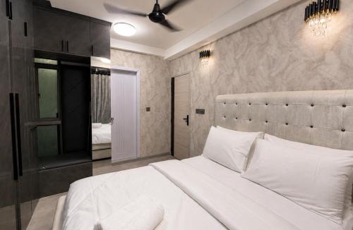 Hulhumale Apartment | Luxury 2BR - Airport Pickup - Airport 14 Min - Beach 3 Min Walk