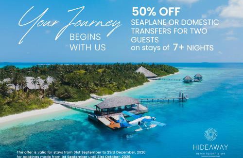 Dhonakulhi Resort | Hideaway Beach Resort & Spa