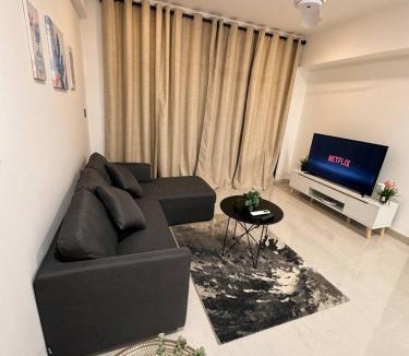 Hulhumale Apartment | 1BR 2BR 3BR Bright, modern, cozy, WiFi & Pool