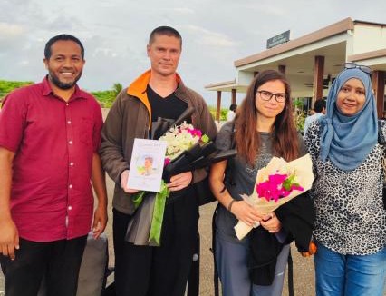 Fuvahmulah House | Violetfehi Homestay