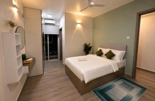 Farukolhufushi Island Apartment | Calmella Home 3BR Balcony Airport Pickup