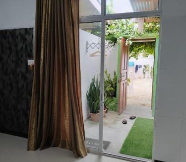 Thoddoo House | Palm Garden