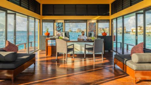 Rinbudhoo Resort | Angsana Velavaru InOcean Villas - Free Return Seaplane Transfers