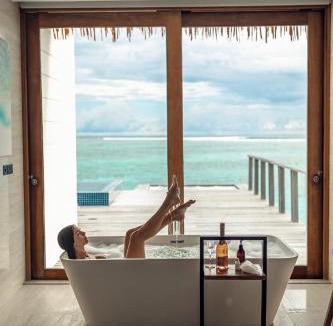 Huruelhi Island Resort | Radisson Blu Resort Maldives with 50 percent off on Sea Plane round trip 03 nights & above
