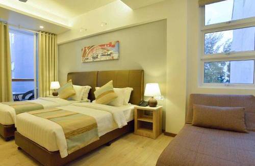 Hulhumale House | Coconut Tree Hulhuvilla Beach