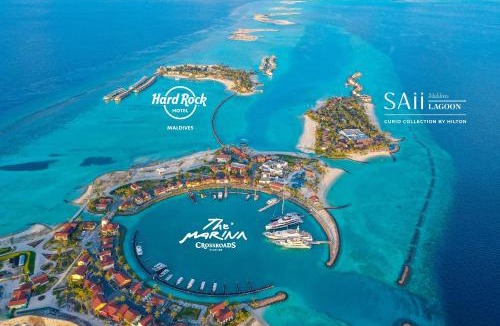 Emboodhoo Lagoon Resort | Hard Rock Hotel Maldives - FREE shared speedboat for stays from 01st Mar to 21st Dec 2026