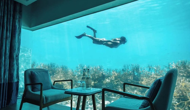 Pullman Maldives Resort in Maamutaa Island
