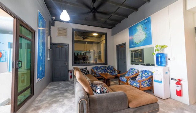 UMET Stay, Fishing and Diving Hotel in Thinadhoo