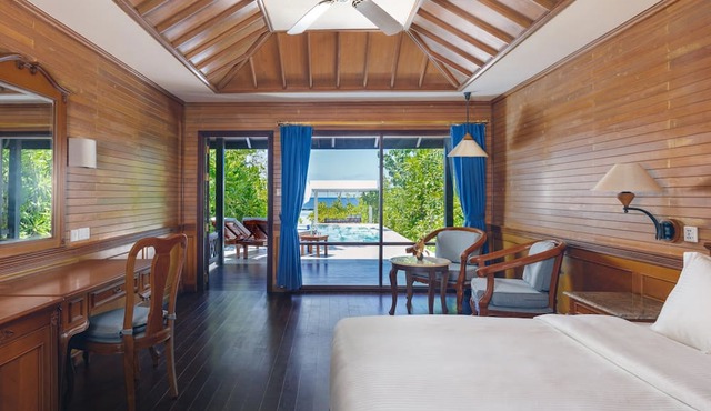Royal Island Resort & Spa in Horubadhoo Island