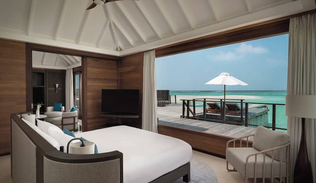 Conrad Maldives Rangali Island in Rangalifinolhu