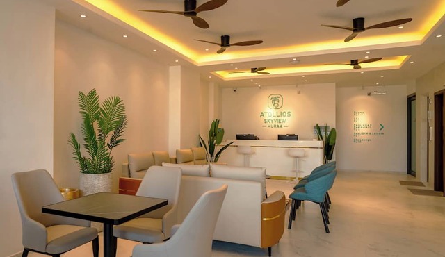 Atollios Skyview Hotel in Huraa