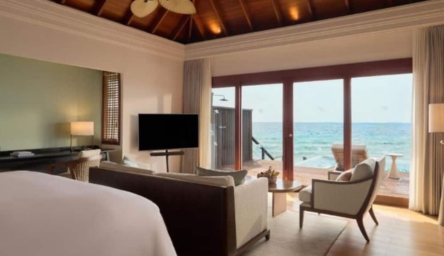 Dusit Thani Maldives in Mudhdhoo