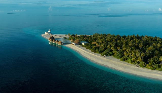 Intercontinental Maldives Maamunagau Resort in Maamunagau Island
