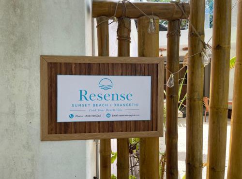 Resense Sunset Beach - Dhangethi